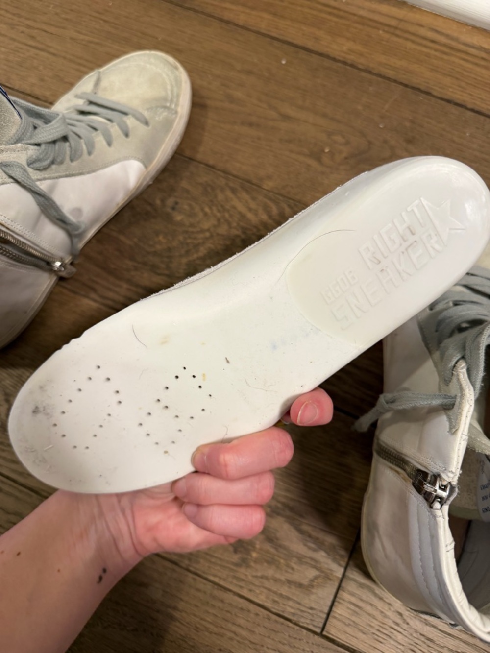 Golden Goose high tops - Size 37 - Picture 9 of 10